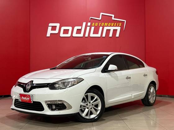 RENAULT FLUENCE 2.0 PRIVILÉGE 16V FLEX 4P AUTOMÁTICO